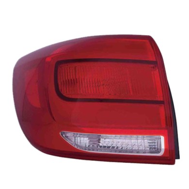 DX_SCRITTA_LOGO.jpg Fanale Posteriore Kia Sportage 2014/2015 Destro Senza Portalampada Gruppo Ottico Esterno Nero W16W P21/5W