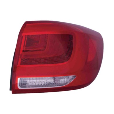 DX_SCRITTA_LOGO.jpg Fanale Posteriore Kia Sportage 2014/2015 Destro Senza Portalampada Gruppo Ottico Esterno Led W16W T. Mob