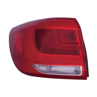 SX_SCRITTA_LOGO.jpg Fanale Posteriore Kia Sportage 2014/2015 Sinistro Senza Portalampada Gruppo Ottico Esterno Led W16W T. Mob