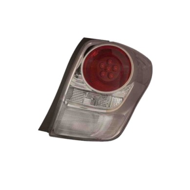DX_SCRITTA_LOGO.jpg Fanale Posteriore Toyota Verso S 2013/2018 Destro Senza Portalampada Gruppo Ottico Led P21W Py21W R5W