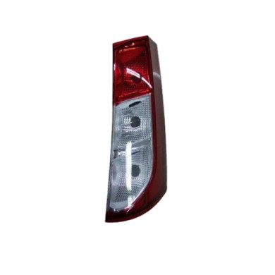 DX_SCRITTA_LOGO.jpg Fanale Posteriore Dacia Dokker Express 2012/2021 Destro Senza Portalampada Gruppo Ottico P21W Py21W P21Wx2 P