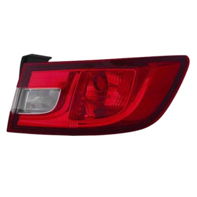 DX_SCRITTA_LOGO.jpg Fanale Posteriore Renault Clio Iv 2016/2021 Destro Senza Portalampada Gruppo Ottico Py21W P21/5W