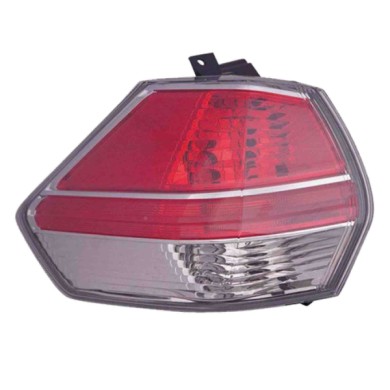 SX_SCRITTA_LOGO.jpg Fanale Posteriore Nissan X-Trail 2013/2016 Sinistro Senza Portalampada Gruppo Ottico W5W W21W Wy21W