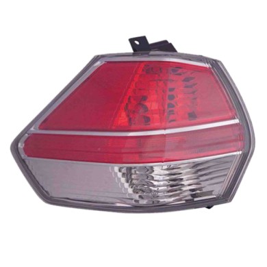 DX_SCRITTA_LOGO.jpg Fanale Posteriore Nissan X-Trail 2013/2016 Destro Senza Portalampada Gruppo Ottico W5W W21W Wy21W