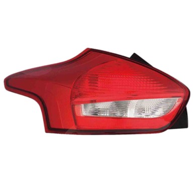 DX_SCRITTA_LOGO.jpg Fanale Posteriore Ford Focus Iii 2014/2018 Destro Senza Portalampada Gruppo Ottico Esterno Led Py21W W16W P2