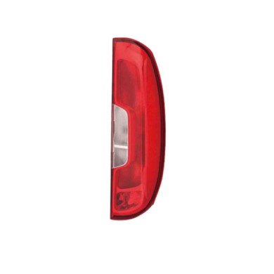 SX_SCRITTA_LOGO.jpg Fanale Posteriore Fiat Doblo 2015/2023 Sinistro Senza Portalampada Gruppo Ottico 1 Porta P21W Py21W W16Wx2 P