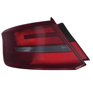 SX_SCRITTA_LOGO.jpg Fanale Posteriore Audi A3 Sportback 2012/2016 Sinistro Senza Portalampada Gruppo Ottico Esterno Py21W W21W