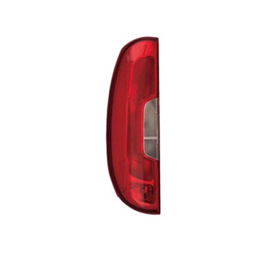DX_SCRITTA_LOGO.jpg Fanale Posteriore Fiat Doblo 2015/2023 Destro Senza Portalampada Gruppo Ottico 2 Porte P21W Py21W W16Wx2 P21