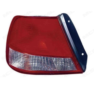 DX_SCRITTA_LOGO.jpg Fanale Posteriore Hyundai Accent Ii 2000/2002 Destro Senza Portalampada Gruppo Ottico P21W Py21W P21/5W T. I