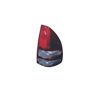 DX_SCRITTA_LOGO.jpg Fanale Posteriore Toyota Land Cruiser Prado 2002/2008 Destro Senza Portalampada Gruppo Ottico W16W W21/5W Wy