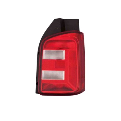 DX_SCRITTA_LOGO.jpg Fanale Posteriore Volkswagen Transporter Vi 2015/2019 Destro Senza Portalampada Gruppo Ottico 2 Porte W5Wx2 
