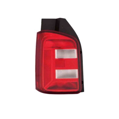 SX_SCRITTA_LOGO.jpg Fanale Posteriore Volkswagen Transporter Vi 2015/2019 Sinistro Senza Portalampada Gruppo Ottico 2 Porte W5Wx