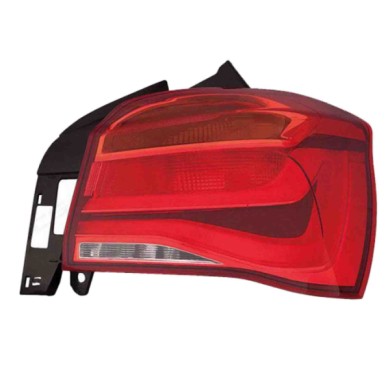 DX_SCRITTA_LOGO.jpg Fanale Posteriore Bmw 1 2015/2019 Destro Senza Portalampada Gruppo Ottico Led P21Wx3 T. Ol