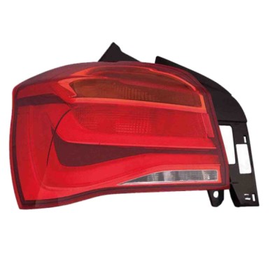 SX_SCRITTA_LOGO.jpg Fanale Posteriore Bmw 1 2015/2019 Sinistro Senza Portalampada Gruppo Ottico Led P21Wx3 T. Ol