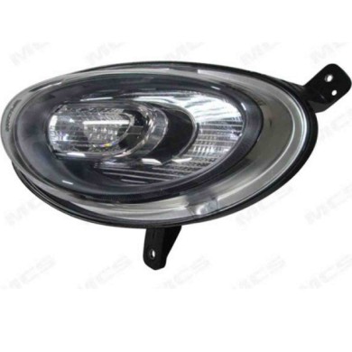 SX_SCRITTA_LOGO.jpg Fanale Anteriore Fiat 500X 2014/2020 Sinistro Senza Portalampada Gruppo Ottico P21W Py21W T. Mop