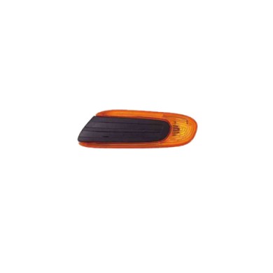 SX_SCRITTA_LOGO.jpg Fanale Laterale Mini Mini 2013/2017 Sinistro Senza Portalampada Gruppo Ottico Arancio W5W T. Ol
