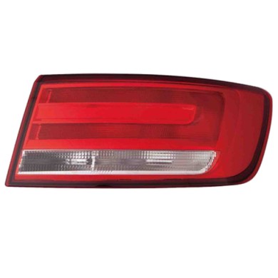 DX_SCRITTA_LOGO.jpg Fanale Posteriore Audi A4 2015/2019 Destro Senza Portalampada Gruppo Ottico Esterno Py21W P21Wx2 W16W T. He
