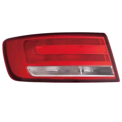 SX_SCRITTA_LOGO.jpg Fanale Posteriore Audi A4 2015/2019 Sinistro Senza Portalampada Gruppo Ottico Esterno Py21W P21Wx2 W16W T. H