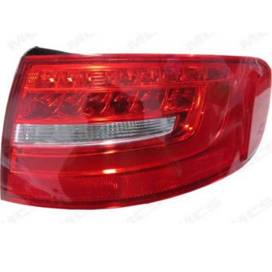 DX_SCRITTA_LOGO.jpg Fanale Posteriore Audi A4 Allroad 2012/2016 Destro Senza Portalampada Gruppo Ottico Esterno Led W16W T. A