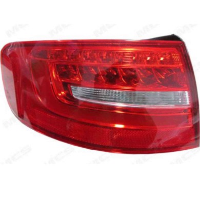 SX_SCRITTA_LOGO.jpg Fanale Posteriore Audi A4 Allroad 2012/2016 Sinistro Senza Portalampada Gruppo Ottico Esterno Led W16W T. A