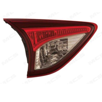 SX_SCRITTA_LOGO.jpg Fanale Posteriore Mazda Cx-5 2011/2014 Sinistro Con Portalampada Interna W16W T. St