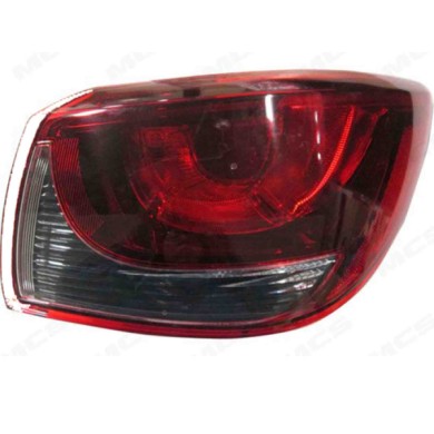 DX_SCRITTA_LOGO.jpg Fanale Posteriore Mazda 2 Tre Volumi Dal 2014 Destro Senza Portalampada Gruppo Ottico Esterno W21/5W Wy21W T