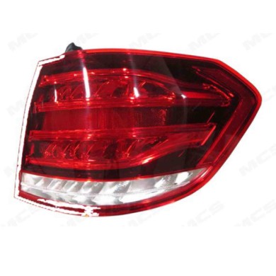 DX_SCRITTA_LOGO.jpg Fanale Posteriore Mercedes-Benz Classe E T-Model 2013/2016 Destro Con Portalampada Esterno Nero Led T. Od