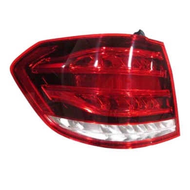 SX_SCRITTA_LOGO.jpg Fanale Posteriore Mercedes-Benz Classe E T-Model 2013/2016 Sinistro Con Portalampada Esterno Nero Led T. Od