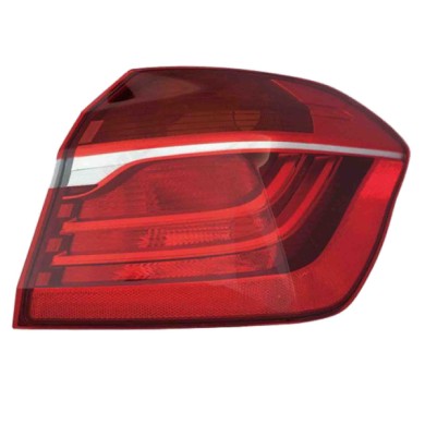 DX_SCRITTA_LOGO.jpg Fanale Posteriore Bmw 2 Active Tourer Van 2013/2021 Destro Senza Portalampada Gruppo Ottico P21Wx2 T. Ol