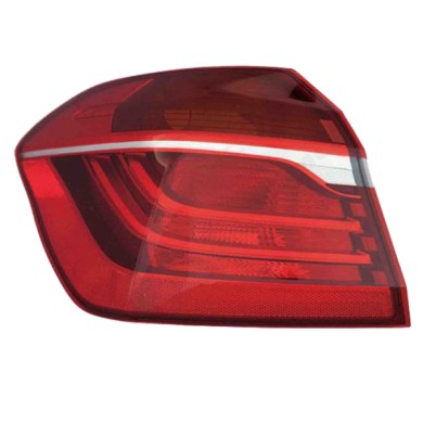 SX_SCRITTA_LOGO.jpg Fanale Posteriore Bmw 2 Active Tourer Van 2013/2021 Sinistro Senza Portalampada Gruppo Ottico P21Wx2 T. Ol