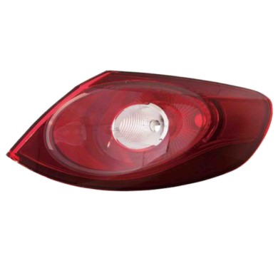 DX_SCRITTA_LOGO.jpg Fanale Posteriore Volkswagen Passat Cc 2008/2012 Destro Senza Portalampada Gruppo Ottico Esterno Ry10W W16Wx