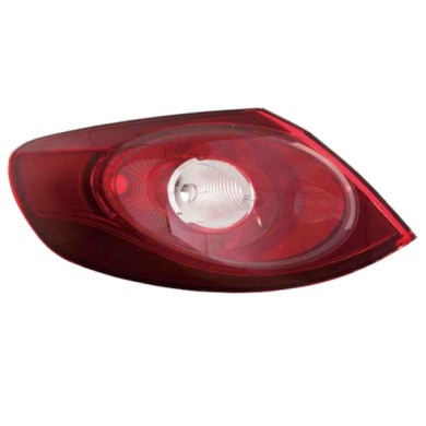 SX_SCRITTA_LOGO.jpg Fanale Posteriore Volkswagen Passat Cc 2008/2012 Sinistro Senza Portalampada Gruppo Ottico Esterno Ry10W W16