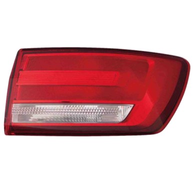 DX_SCRITTA_LOGO.jpg Fanale Posteriore Audi A4 Avant 2015/2020 Destro Senza Portalampada Gruppo Ottico Esterno Py21W W16Wx2 T. A
