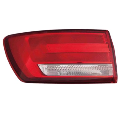 SX_SCRITTA_LOGO.jpg Fanale Posteriore Audi A4 Avant 2015/2020 Sinistro Senza Portalampada Gruppo Ottico Esterno Py21W W16Wx2 T. 