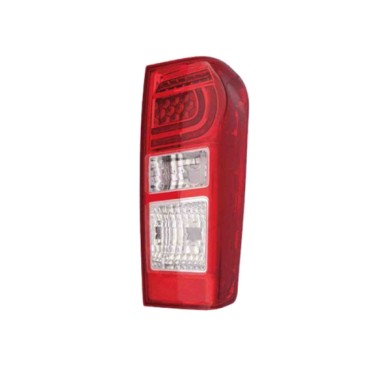DX_SCRITTA_LOGO.jpg Fanale Posteriore Isuzu D-Max Ii 2016/2022 Destro Senza Portalampada Gruppo Ottico Led P21W Py21W T. K