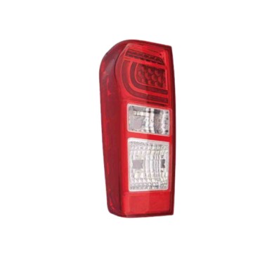 SX_SCRITTA_LOGO.jpg Fanale Posteriore Isuzu D-Max Ii 2016/2022 Sinistro Senza Portalampada Gruppo Ottico Led P21W Py21W Rhd T. K