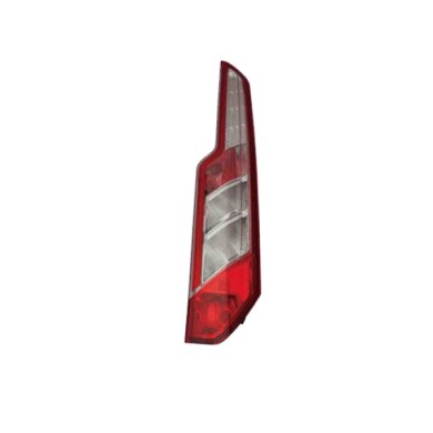 DX_SCRITTA_LOGO.jpg Fanale Posteriore Ford Transit Custom Furgonato 2012/2023 Destro Senza Portalampada Gruppo Ottico Py21W P21W