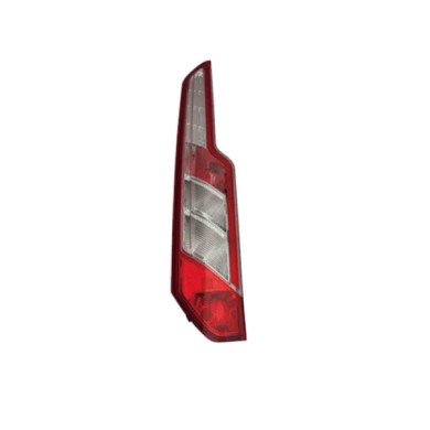 SX_SCRITTA_LOGO.jpg Fanale Posteriore Ford Transit Custom Furgonato 2012/2023 Sinistro Senza Portalampada Gruppo Ottico Py21W P2