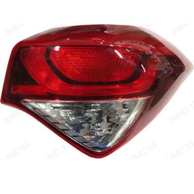 DX_SCRITTA_LOGO.jpg Fanale Posteriore Hyundai I20 Hatchback Van 2014/2021 Destro Senza Portalampada Gruppo Ottico Esterno Py21W 