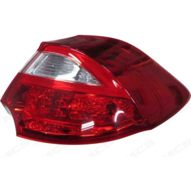 DX_SCRITTA_LOGO.jpg Fanale Posteriore Kia Cee'D 2015/2017 Destro Senza Portalampada Gruppo Ottico Esterno Led P21W Py21W T. Sam