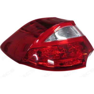 SX_SCRITTA_LOGO.jpg Fanale Posteriore Kia Cee'D 2015/2017 Sinistro Senza Portalampada Gruppo Ottico Esterno Led P21W Py21W T. Sa