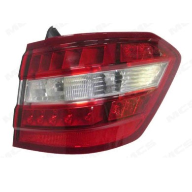 DX_SCRITTA_LOGO.jpg Fanale Posteriore Mercedes-Benz Classe E T-Model 2009/2012 Destro Senza Portalampada Gruppo Ottico Esterno L
