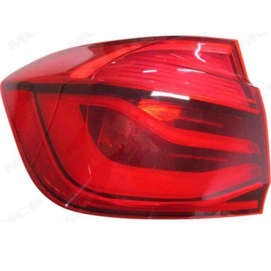 SX_SCRITTA_LOGO.jpg Fanale Posteriore Bmw 3 2015/2018 Sinistro Con Portalampada Esterno Led T. He