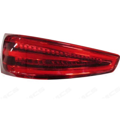 SX_SCRITTA_LOGO.jpg Fanale Posteriore Audi Q3 2011/2014 Sinistro Con Portalampada Led T. A