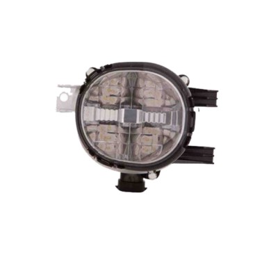 DX_SCRITTA_LOGO.jpg Fanale Anteriore Volvo C30 2011/2013 Destro Luce Diurna Con Portalampada Led