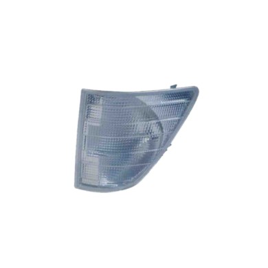 DX_SCRITTA_LOGO.jpg Fanale Anteriore Mercedes-Benz Sprinter 2-T Furgonato 1995/2000 Destro Con Portalampada Bianco Py21W
