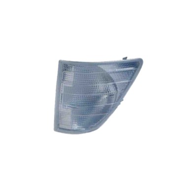 SX_SCRITTA_LOGO.jpg Fanale Anteriore Mercedes-Benz Sprinter 2-T Furgonato 1995/2000 Sinistro Con Portalampada Bianco Py21W