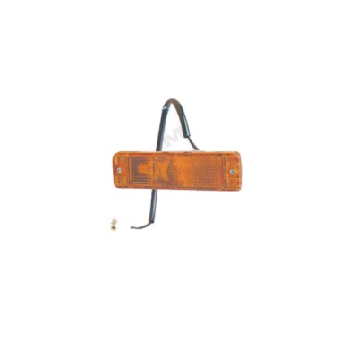 NEUTRO.jpg Fanale Anteriore Volkswagen Polo Coupé 1974/1984 Reversibile Fanale Paraurti Arancio 12V 21W