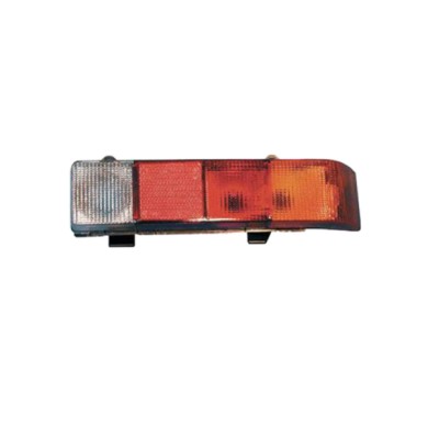 SX_SCRITTA_LOGO.jpg Fanale Posteriore Fiat Cinquecento 1991/1999 Sinistro Senza Portalampada Gruppo Ottico Arancio Rosso