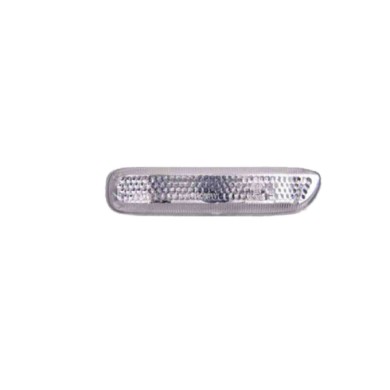 DX_SCRITTA_LOGO.jpg Fanale Laterale Bmw 3 Cabriolet 1997/2001 Destro Senza Portalampada Gruppo Ottico Bianco Wy5W